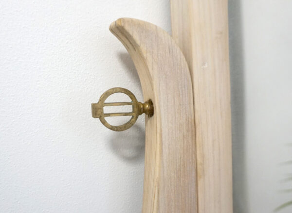 Renovovaná dřevěná toaletka se zrcadlem | originální kus