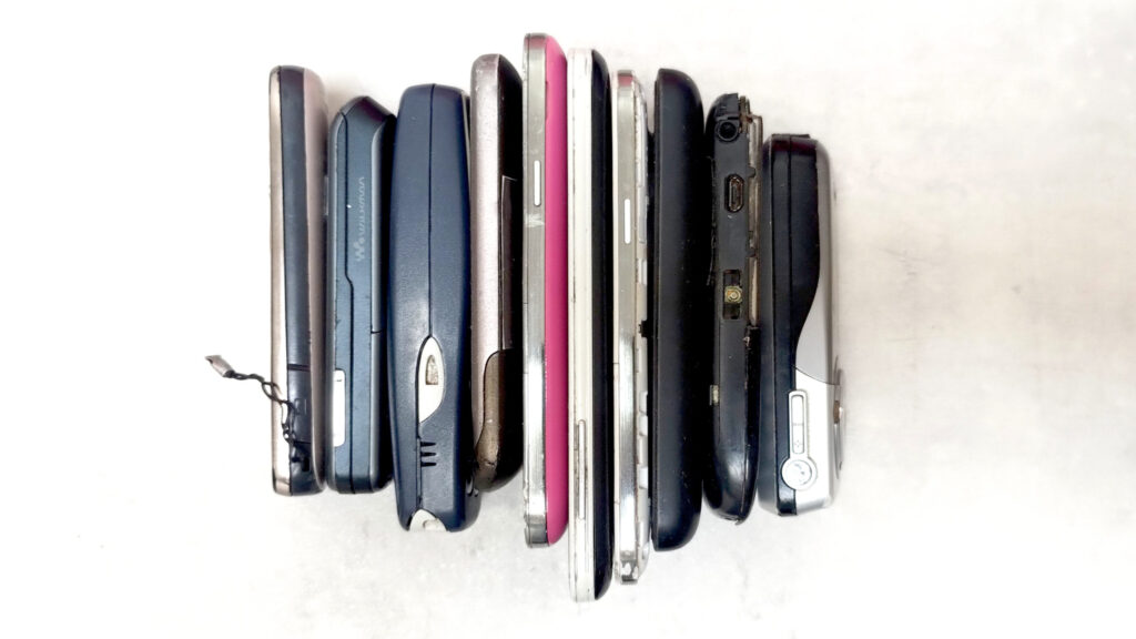 Staré mobily