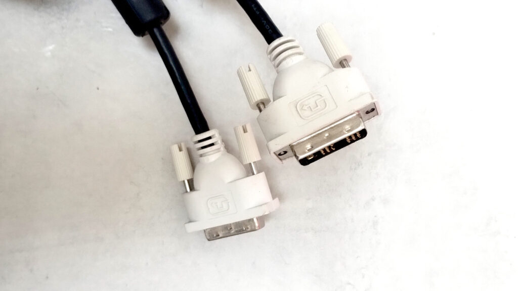 DVI kabel