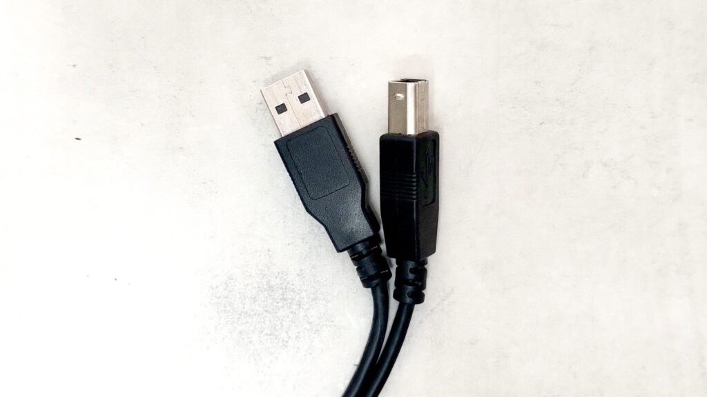 USB-A USB-B