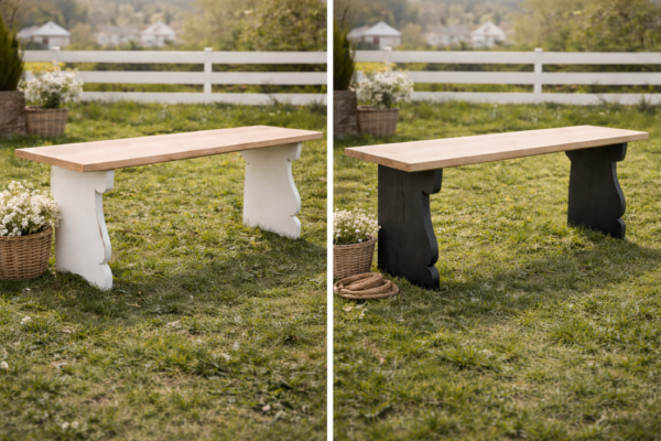 Z obyčejného kusu něco, co má své místo.